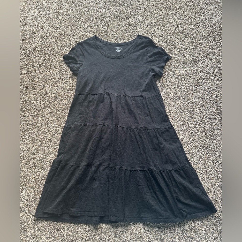 Black sundress